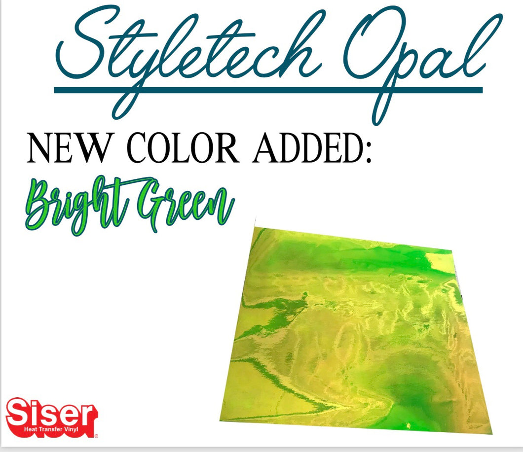 StyleTech Adhesive Opal (Bright Green)