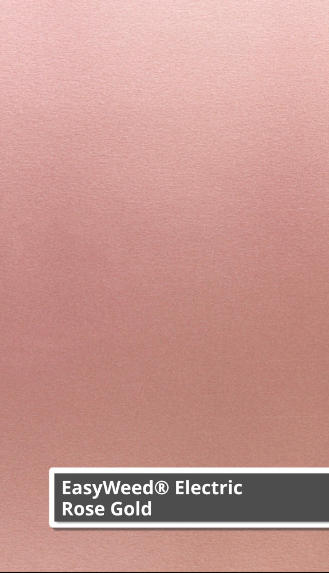 Siser Electric (Rose Gold) pink back