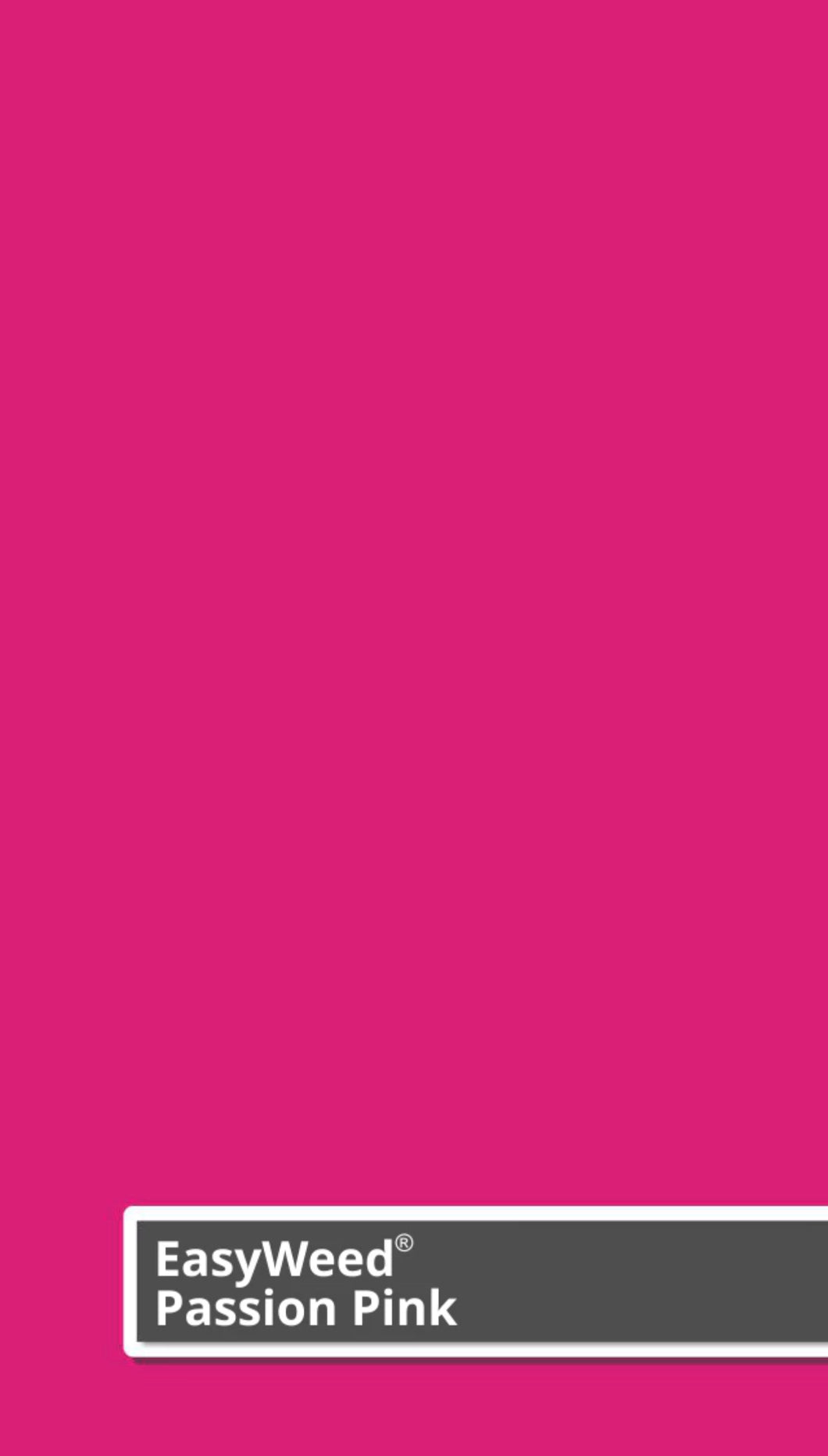 Siser Easyweed (Passion Pink) (12 x 12)