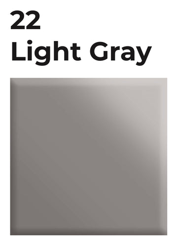 3D Puff HTV (Light Gray)