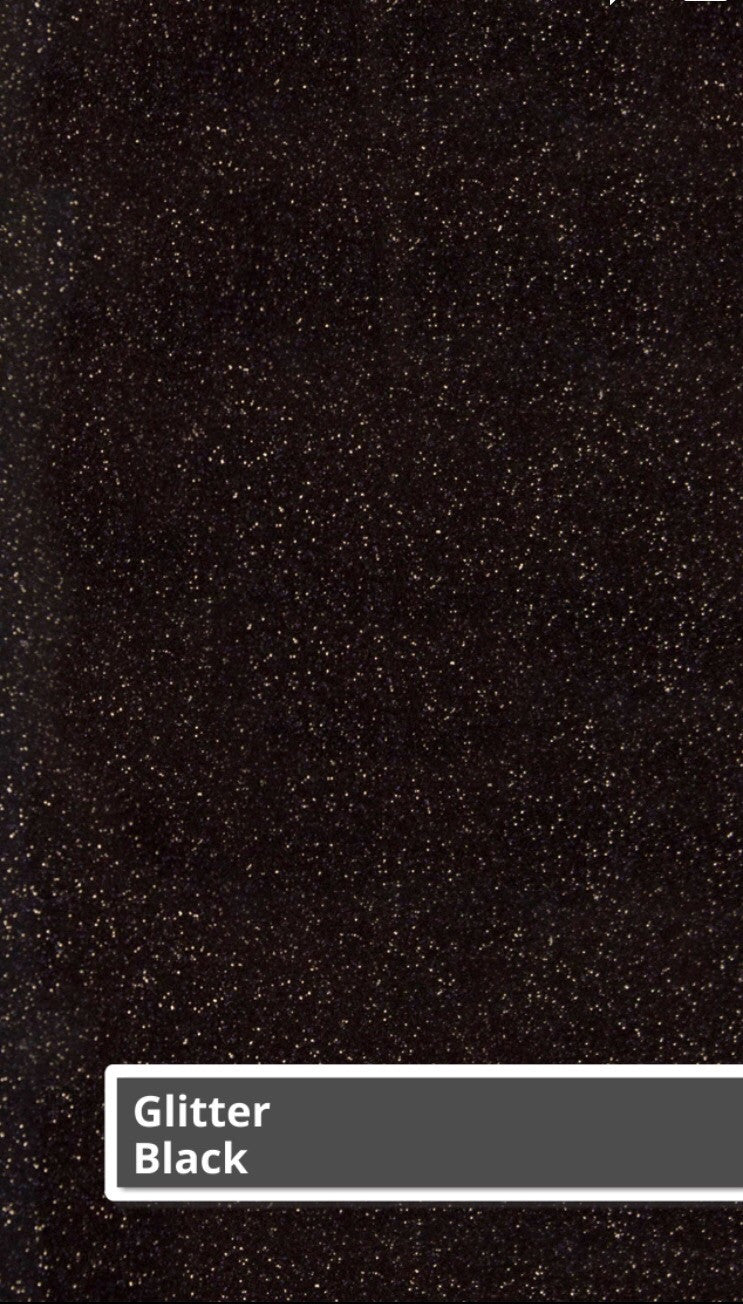 Siser Glitter (Black)