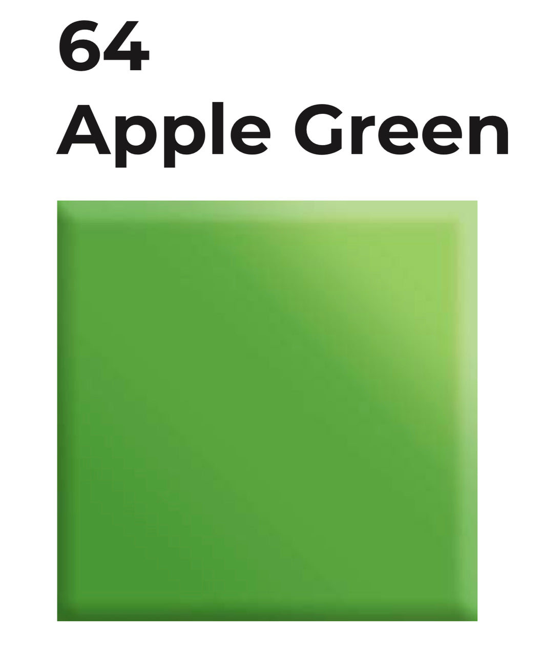 3D Puff HTV (Apple Green)