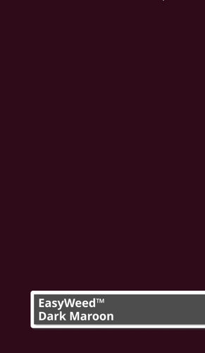 Siser Easyweed (Dark Maroon)