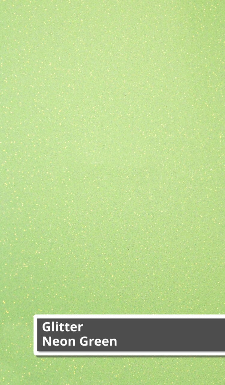 Siser Glitter Neon (Green)