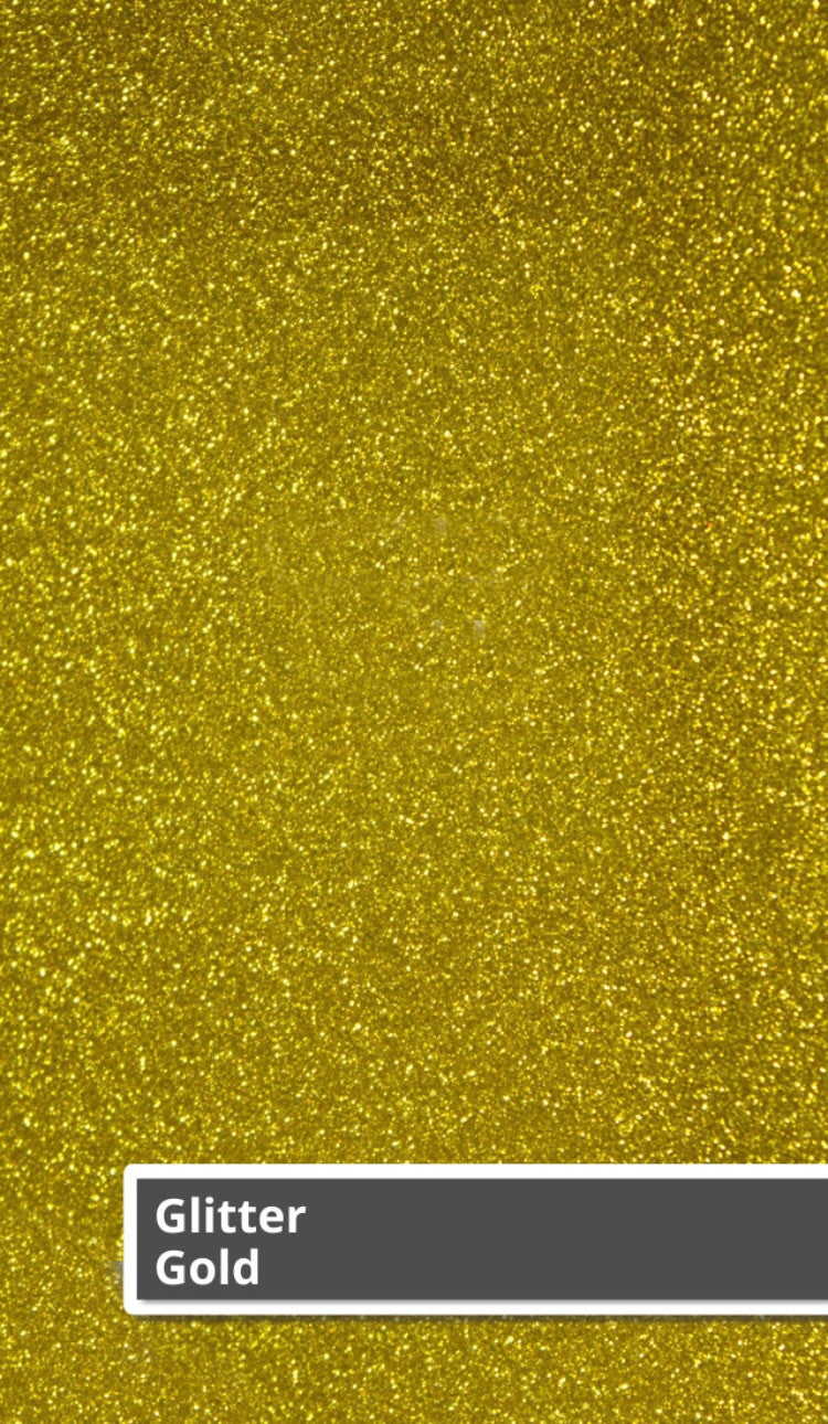 Siser 20” Gold Heat Transfer Vinyl - Crafting Brilliance with Glitter |  River City Supply