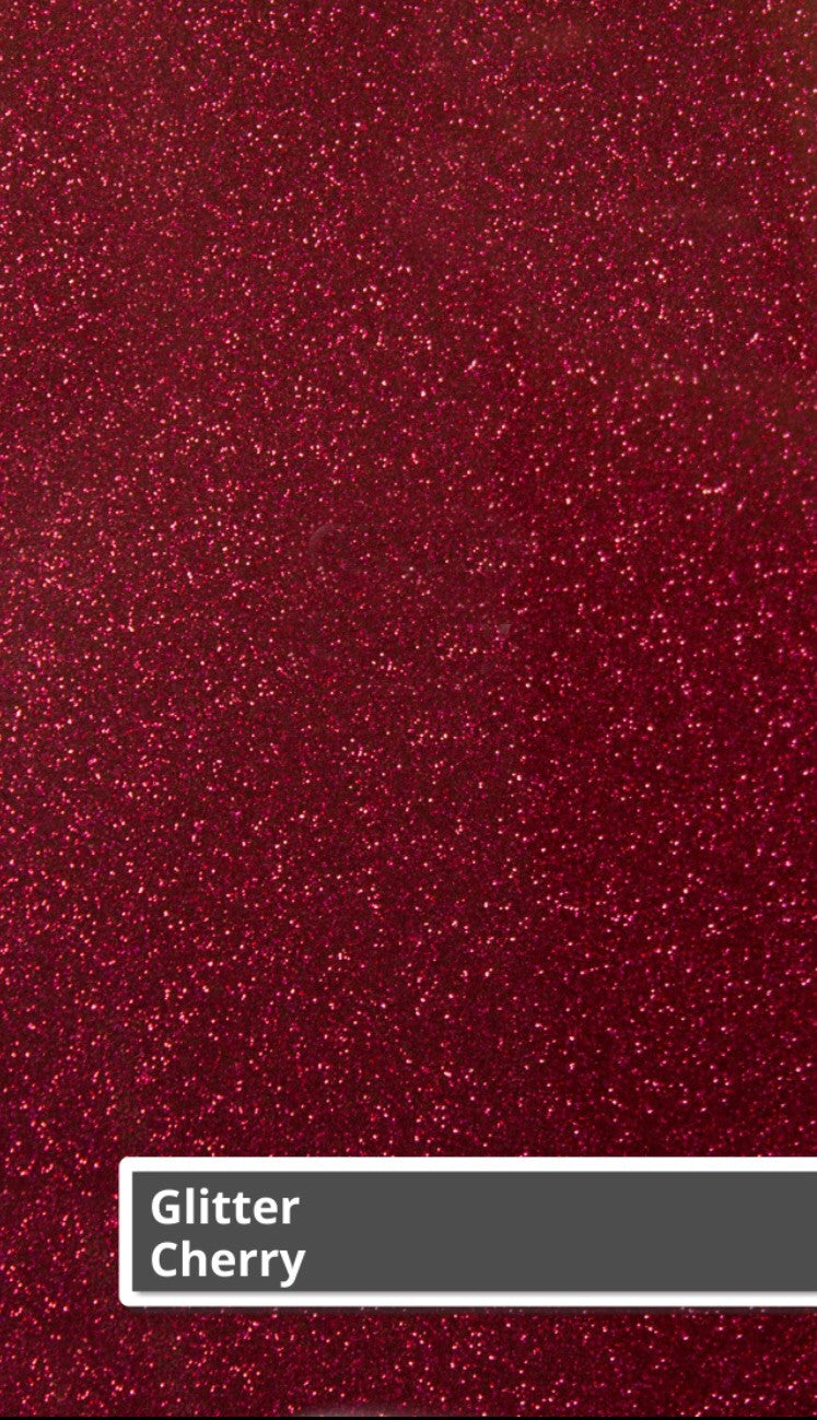 Siser Glitter (Cherry)