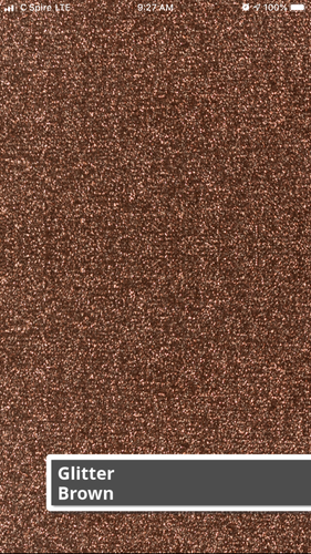 Siser Glitter (Brown)