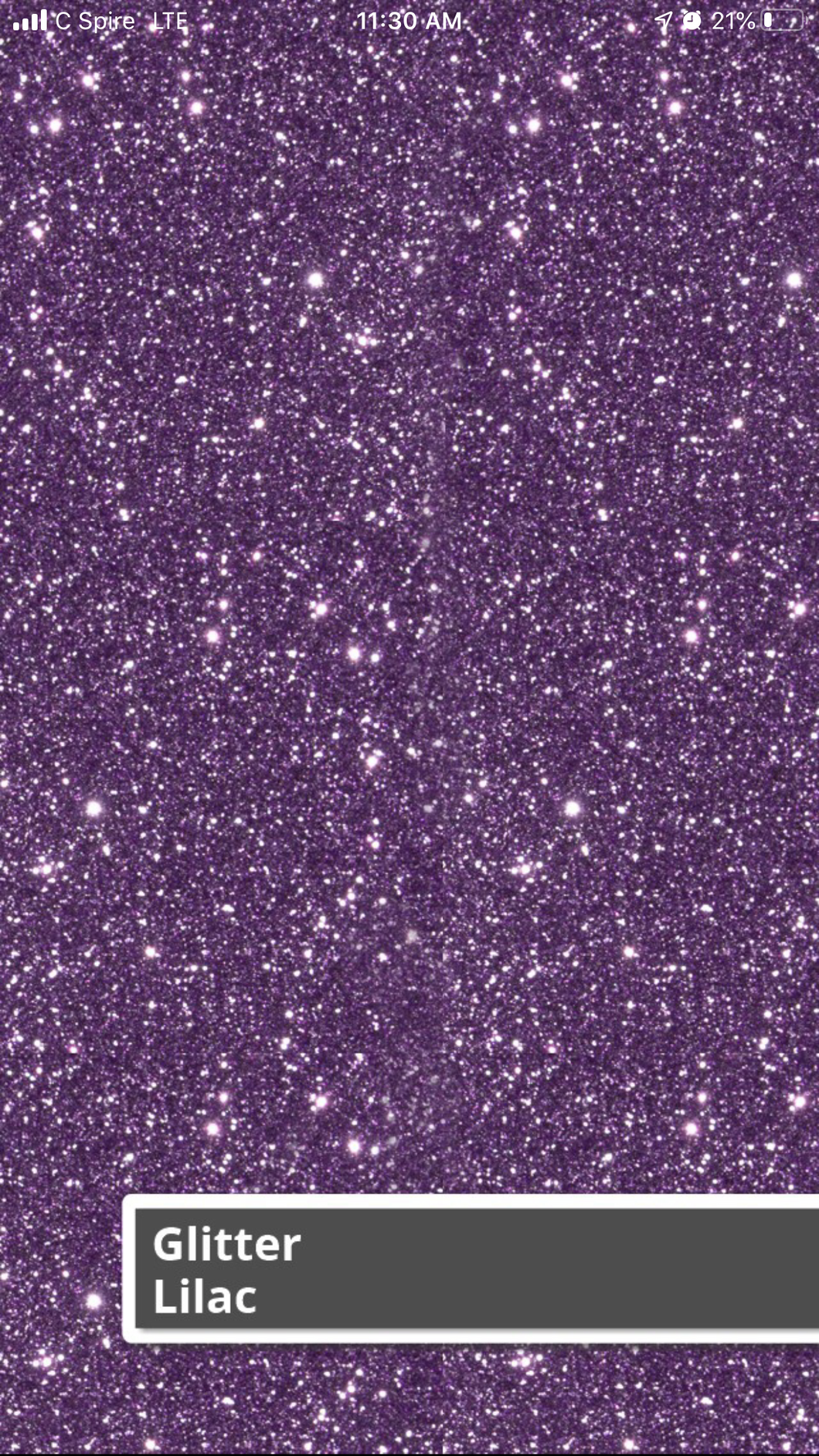 Siser Glitter (Lilac)