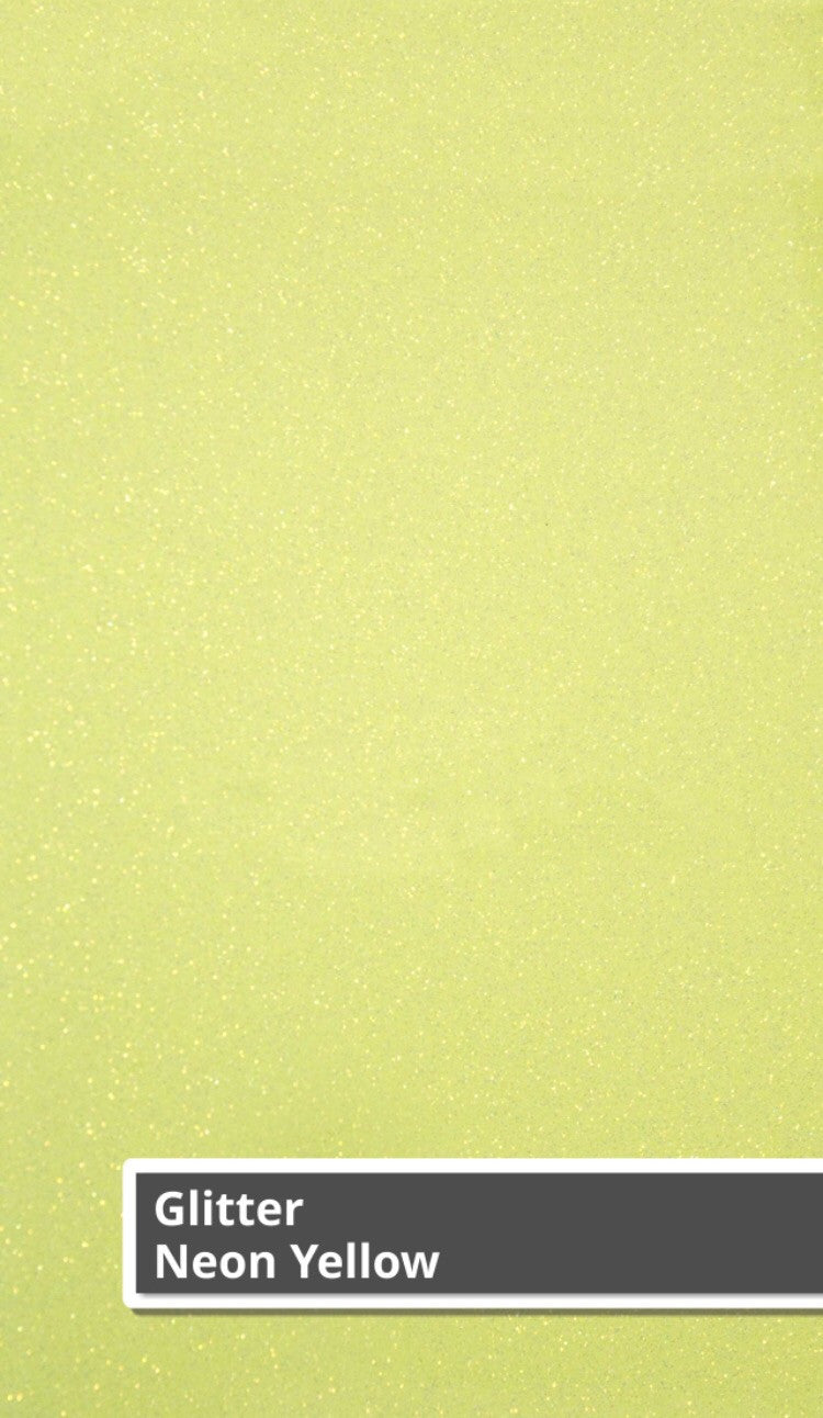 Siser Glitter Neon (Yellow)