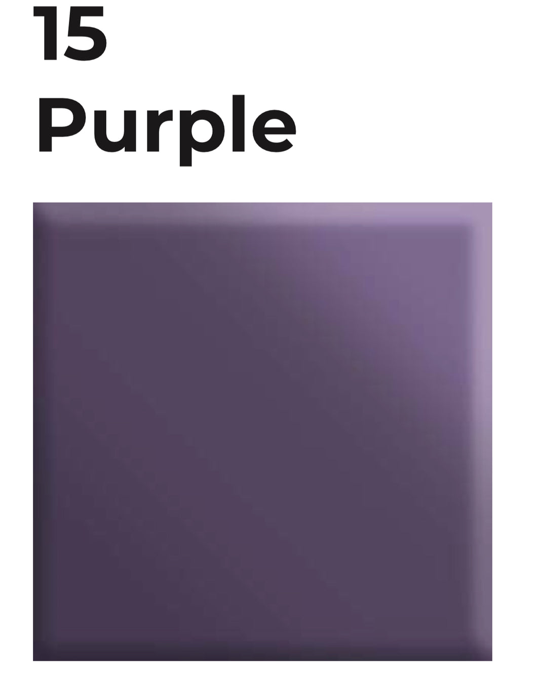 3D Puff HTV (Purple)