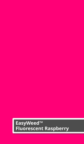 Siser Fluorescent (Raspberry)