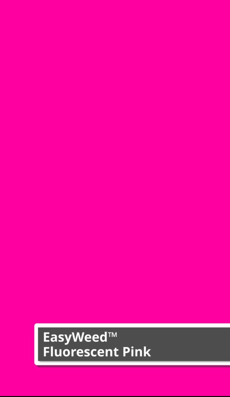 Siser Fluorescent (Pink)