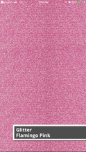 Siser Glitter (Flamingo)