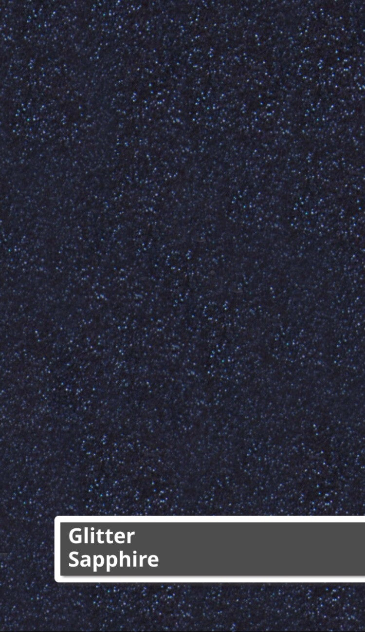 Siser Glitter (Sapphire Blue)