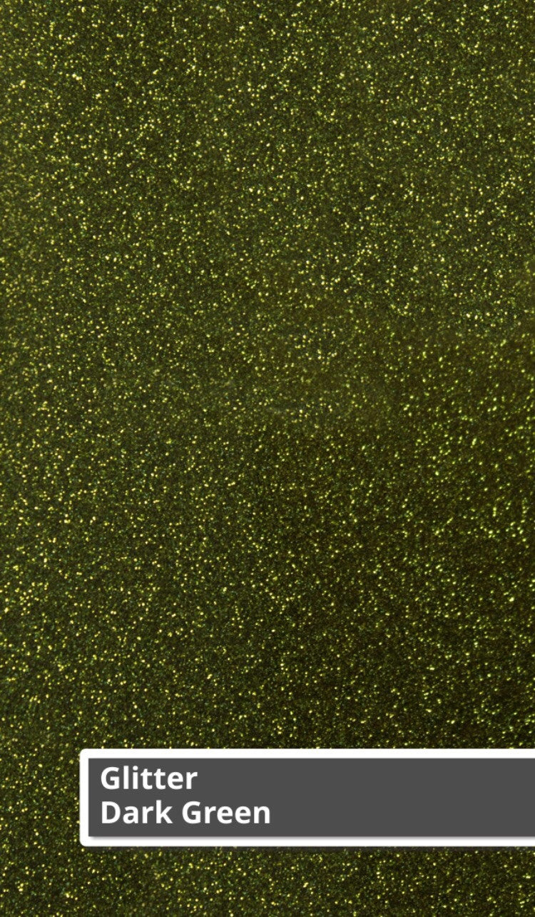 Siser Glitter (Dark Green)