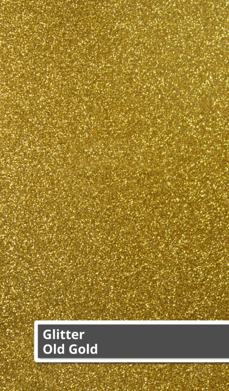 Siser Glitter (Old Gold)