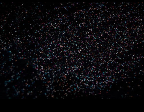 StyleTech Ultra Glitter - Black / Night Sky
