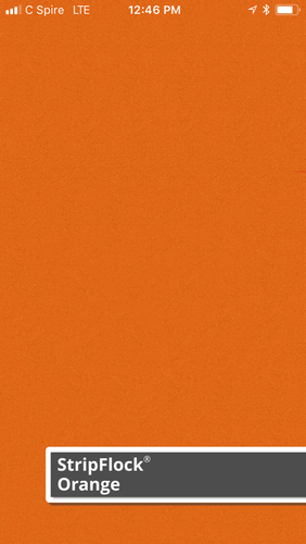 Siser Stripflock (Orange)