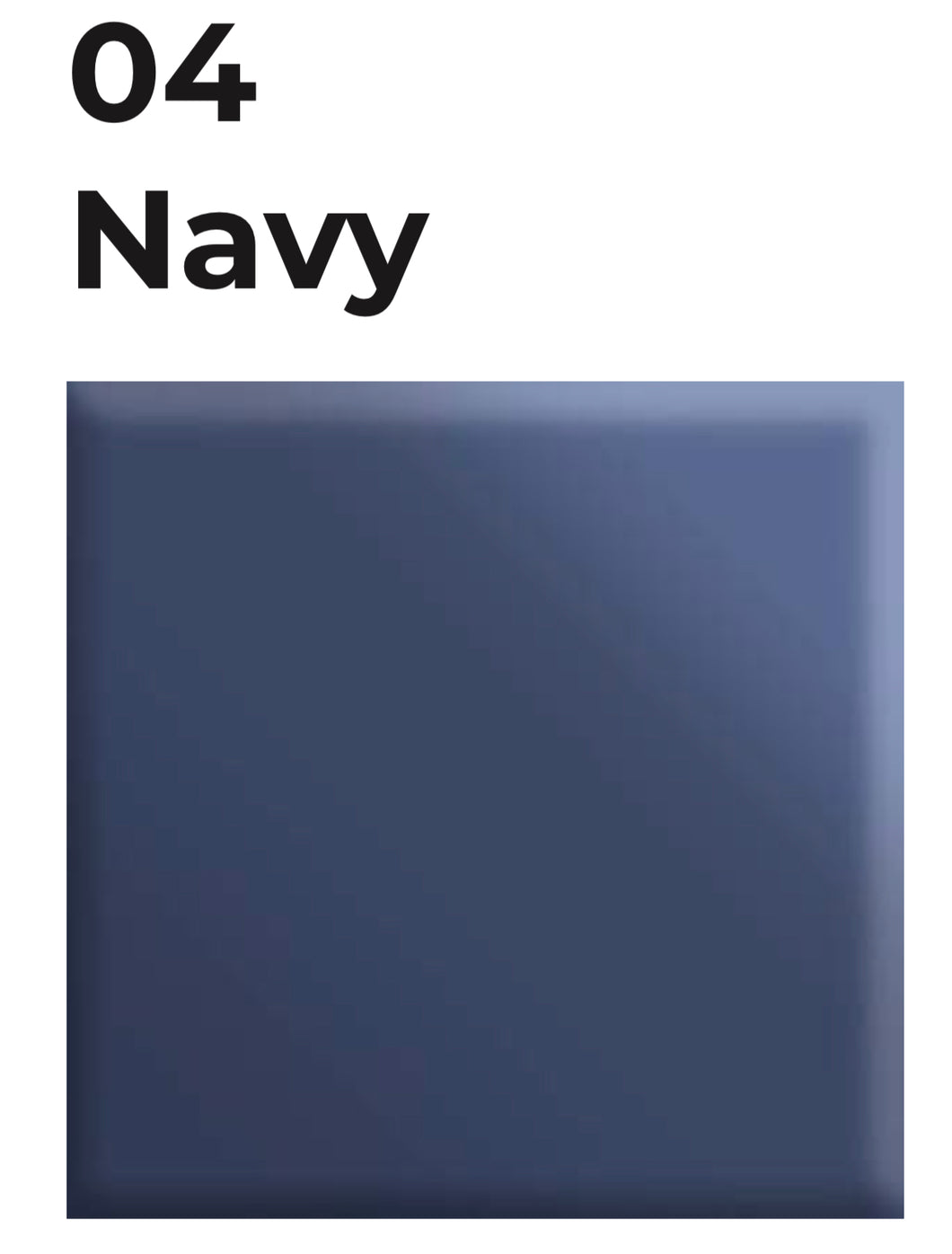 3D Puff HTV (Navy)