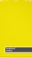 Siser Stripflock (Lemon)