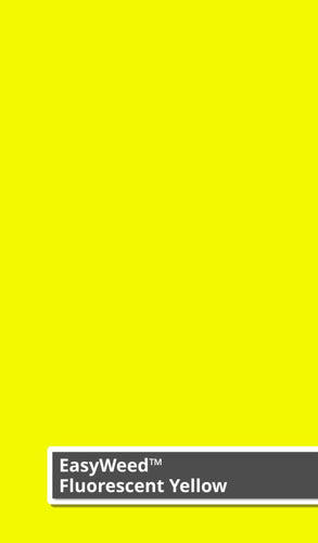 Siser Fluorescent (Yellow)