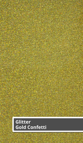 Siser Glitter (Gold Confetti)