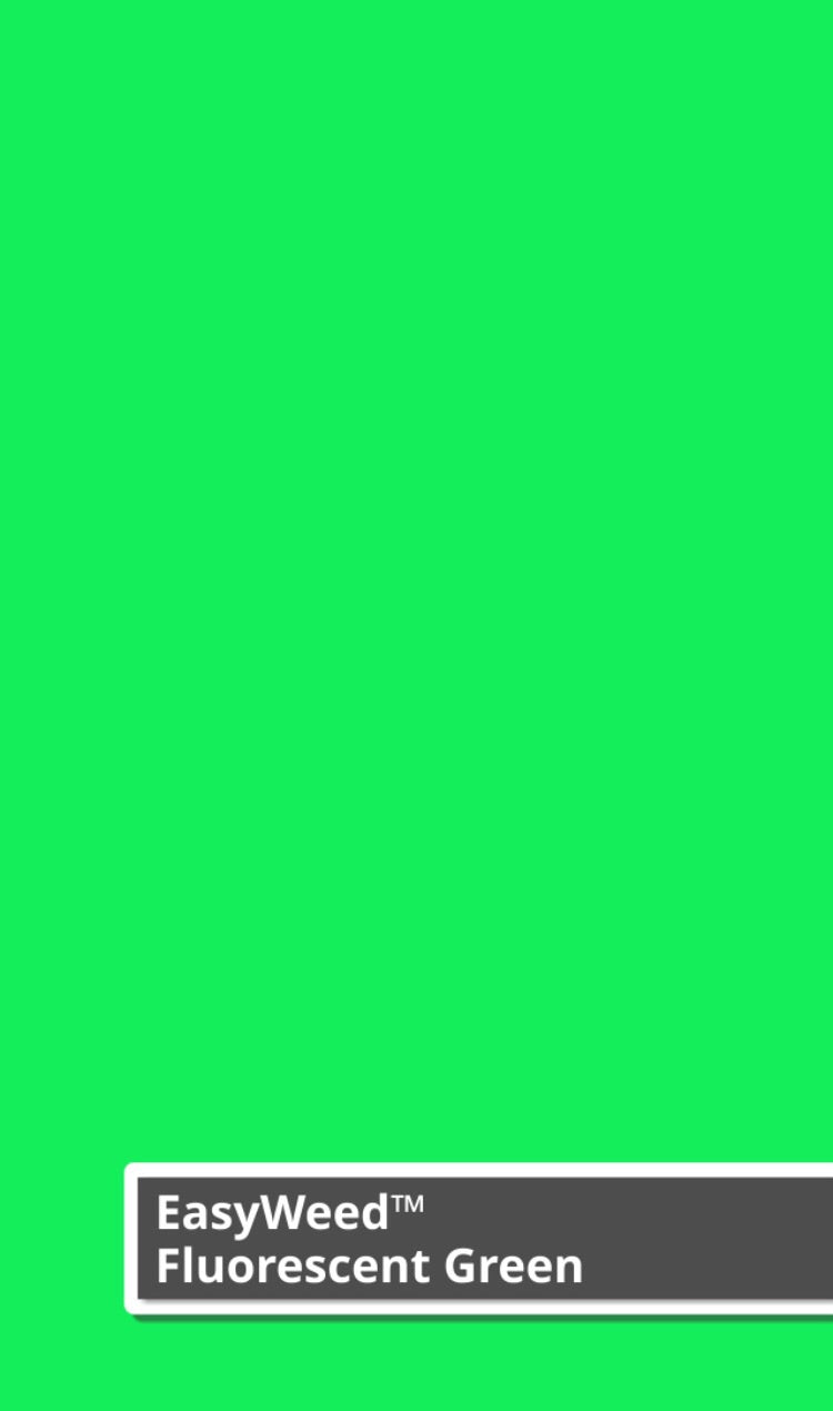 Siser Fluorescent (Green)