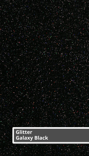 Siser Glitter (Black Galaxy)