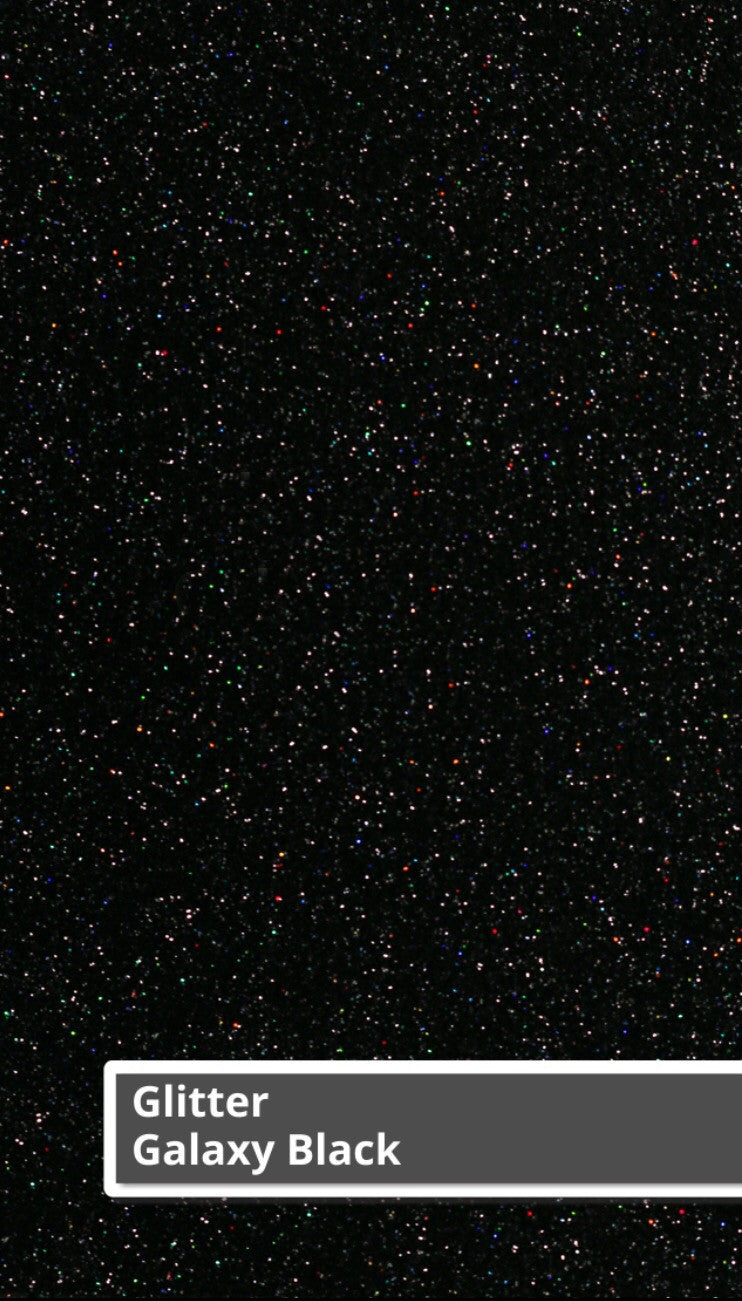 Siser Glitter (Galaxy Black)