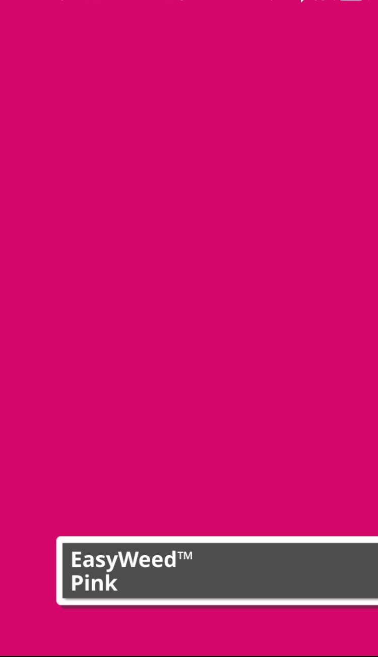 Siser Easyweed (Pink)