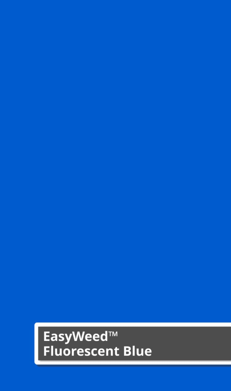 Siser Fluorescent (Blue)
