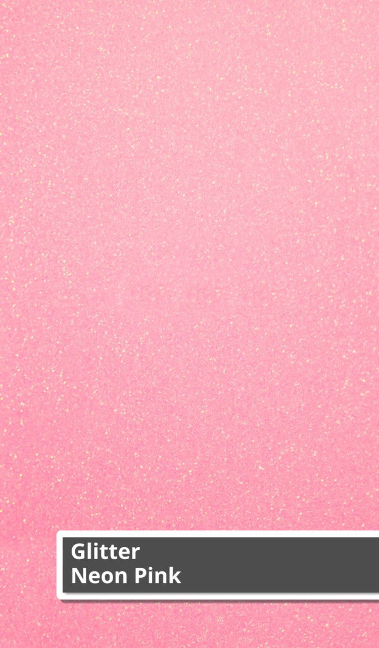 Siser Glitter Neon (Pink)