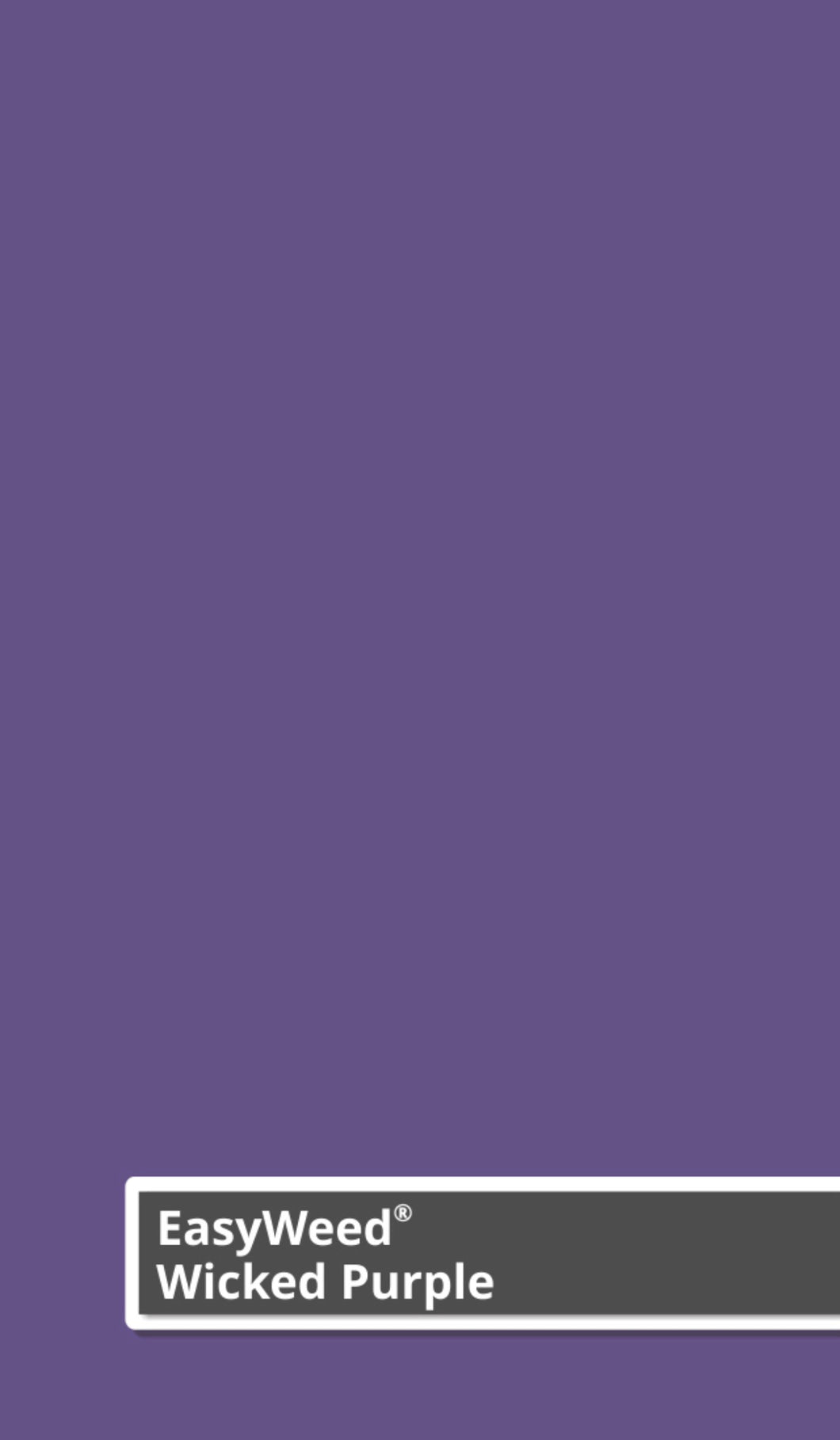 Siser Easyweed (Wicked Purple)