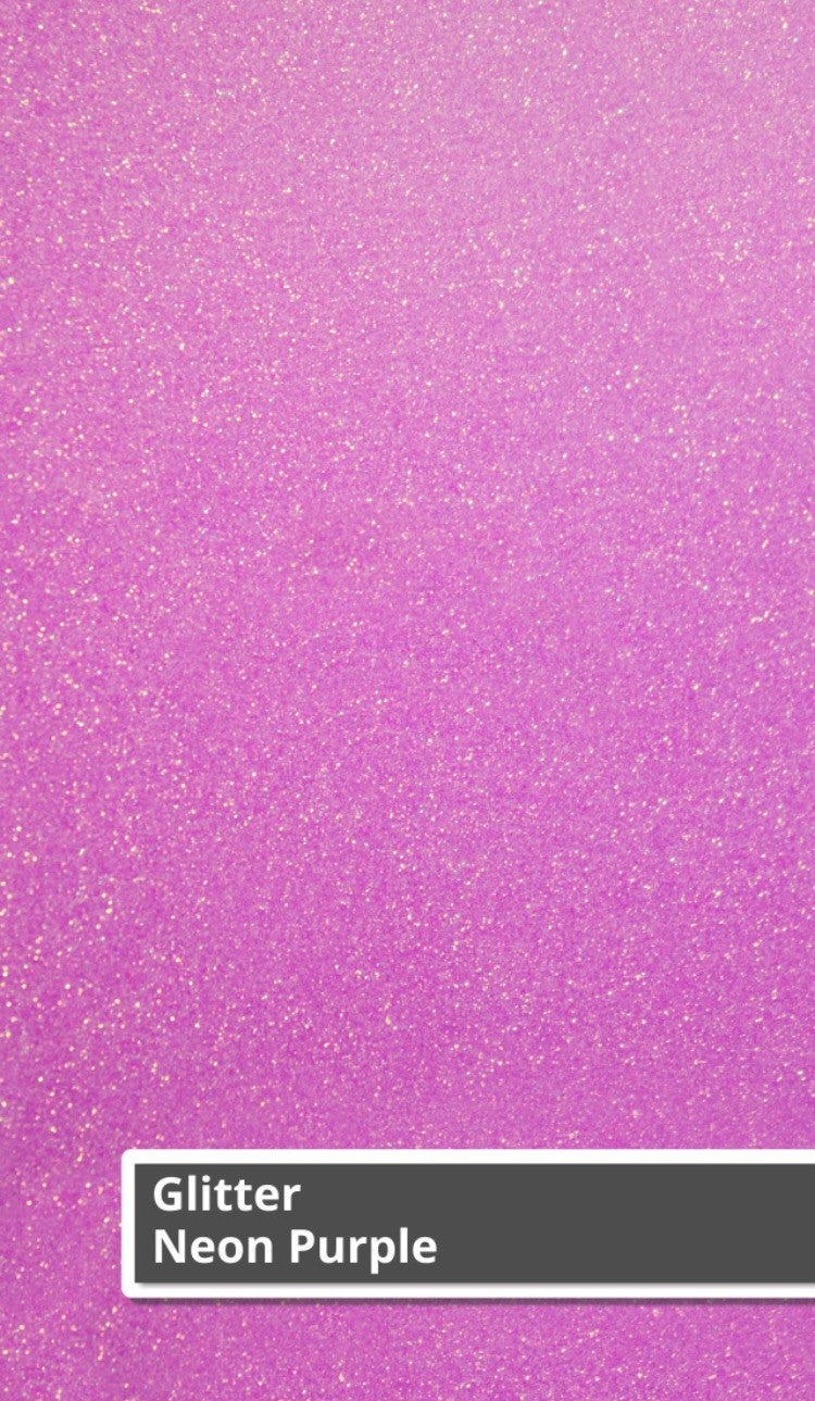 Siser Glitter Neon (Purple)