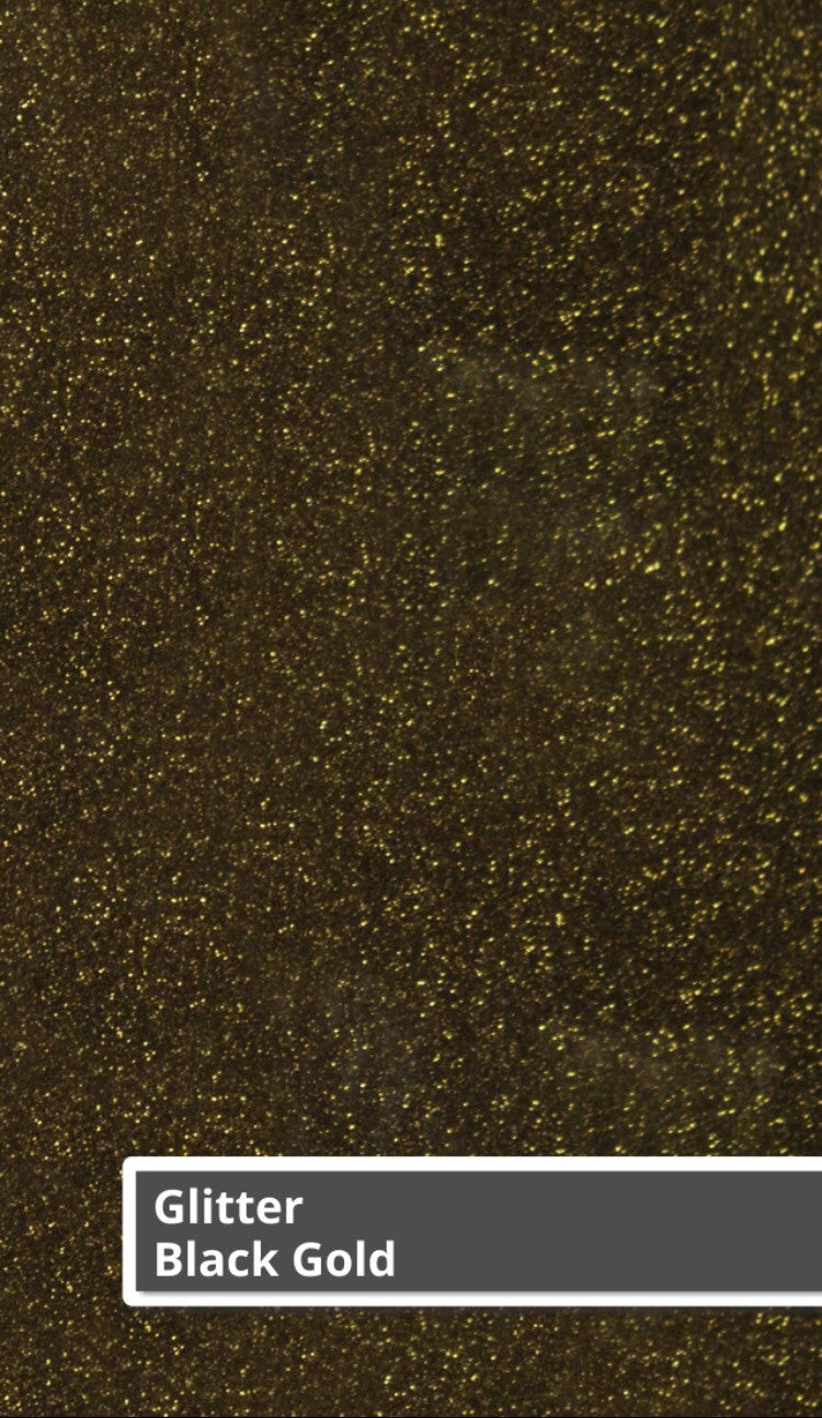 Siser Glitter (Black Gold)