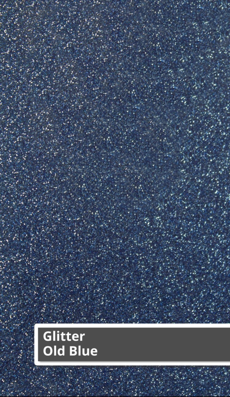 Siser Glitter (Old Blue)